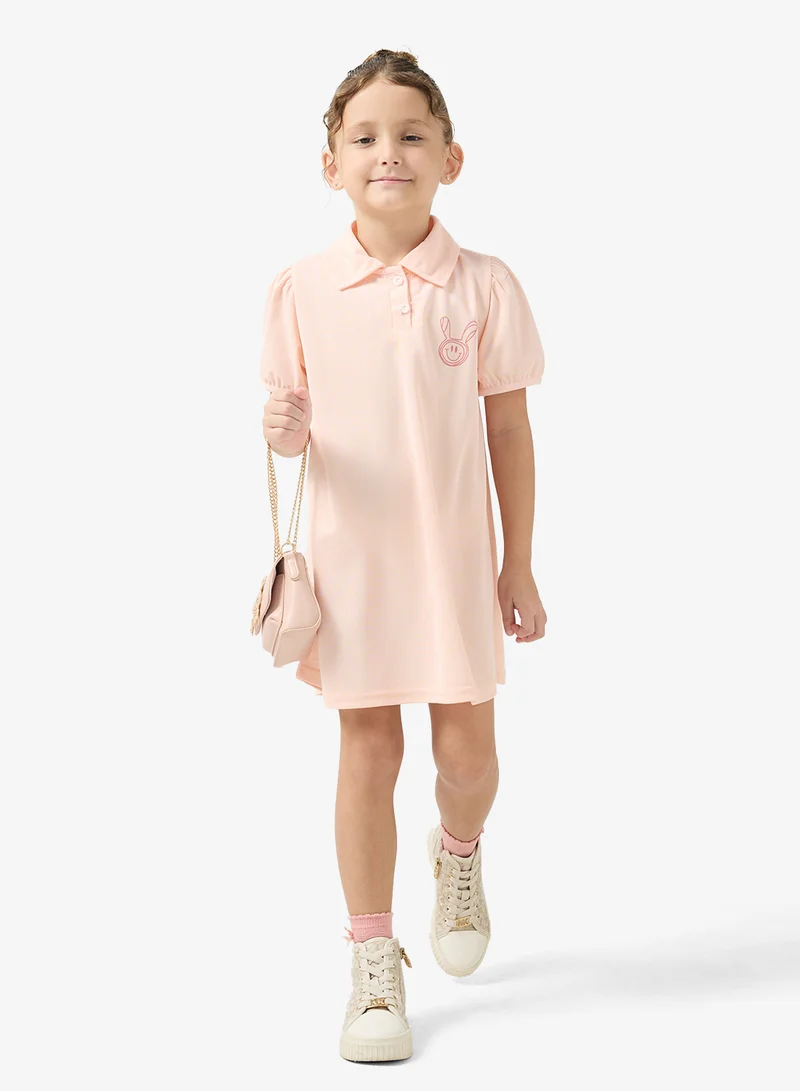 Pinata  Pink Polo Dress for Women | Best Price UAE